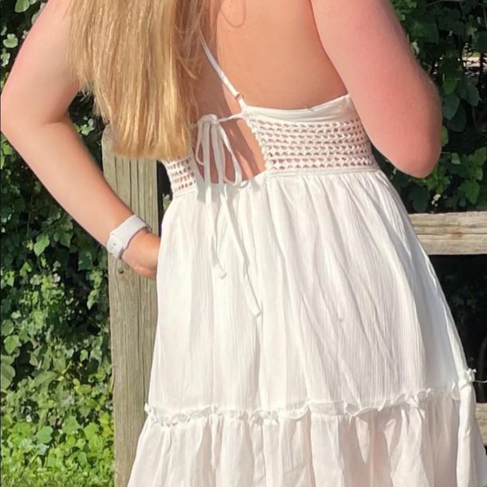 White forever 21 dress